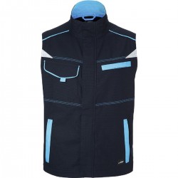Gilet de Travail Bicolore...
