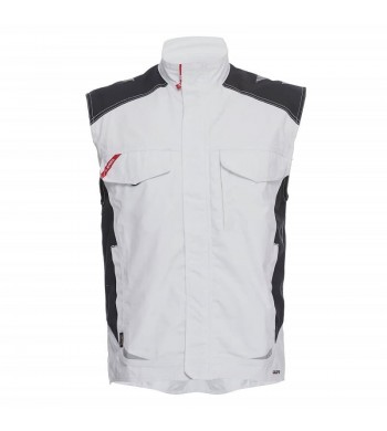Gilet de Travail Bicolore...