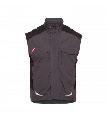 Gilet de Travail Bicolore poches fonctionnelles