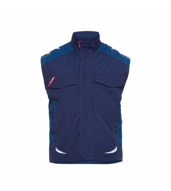 Gilet de Travail Bicolore poches fonctionnelles