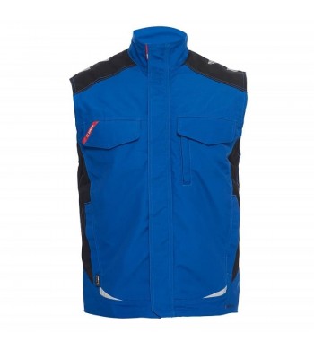 Gilet de Travail Bicolore poches fonctionnelles