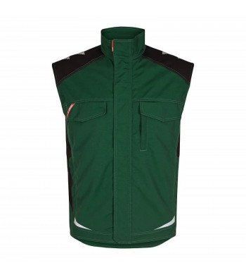 Gilet de Travail Bicolore poches fonctionnelles