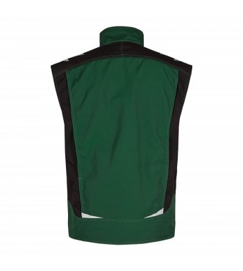 Gilet de Travail Bicolore poches fonctionnelles
