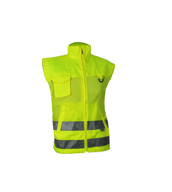 Gilet 3M jaune Fluo