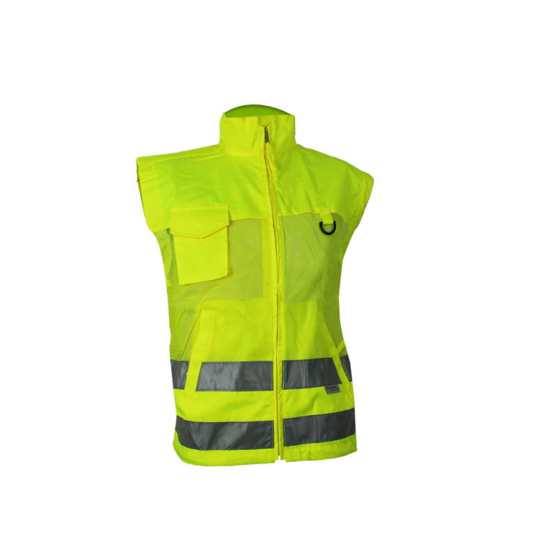 Gilet 3M jaune Fluo