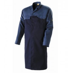 Blouses de travail femmes et hommes avec logo