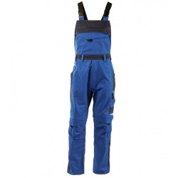 Salopettes de travail en tissu serge avec logo