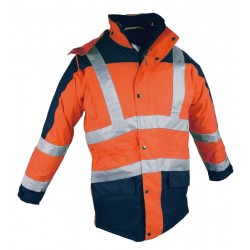 parka et polaire de travail avec logo