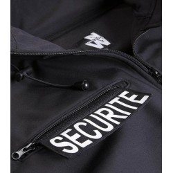 Vêtements pour agents de sécurité avec logo