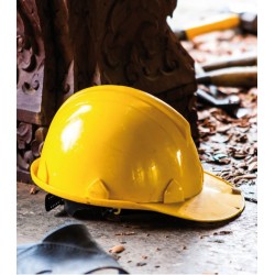 Casque de chantier 