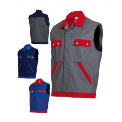 Gilet de travail avec logo